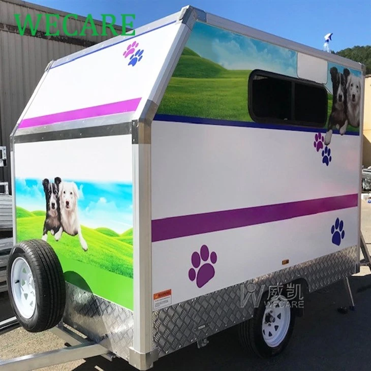 Dog grooming Trailer4_