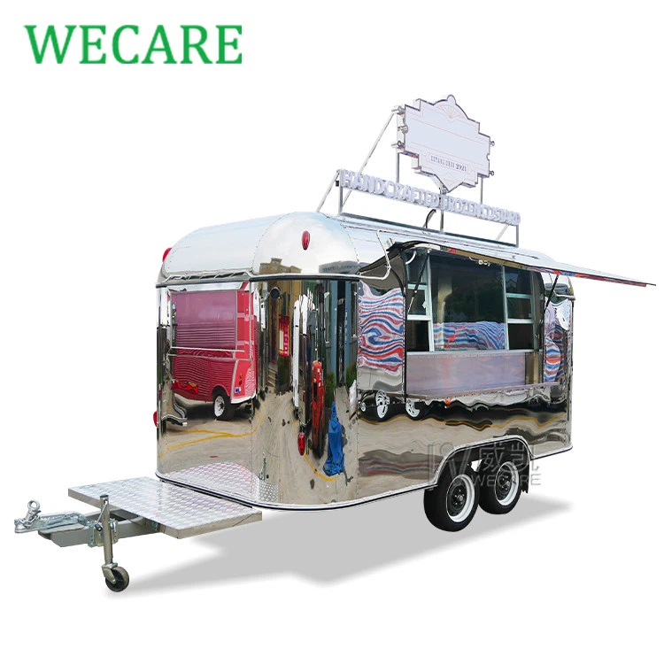 Airstream Ice Cream Truck