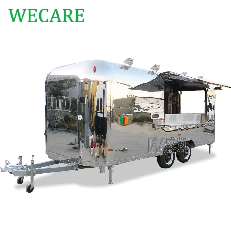 Food Stand Trailer
